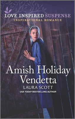 Amish Holiday Vendetta By Laura Scott Cover Image