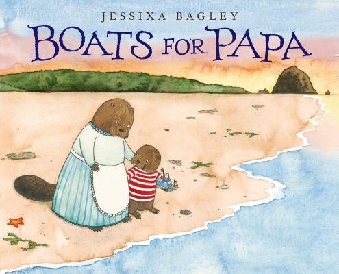 Boats for Papa By Jessixa Bagley Cover Image