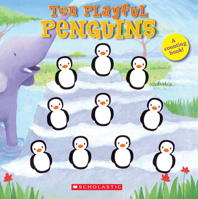 Ten Playful Penguins Cover Image
