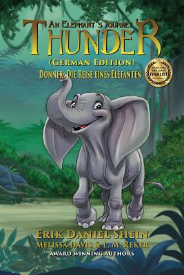 Thunder: An Elephant's Journey: German Edition Cover Image