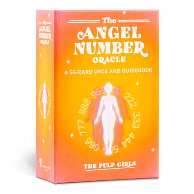 The Angel Number Oracle: A 55-Card Deck and Guidebook Cover Image