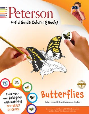 Peterson Field Guide Coloring Books: Butterflies: A Coloring Book (Peterson Field Guide Color-In Books)