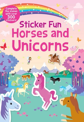 Sticker Fun Horses and Unicorns