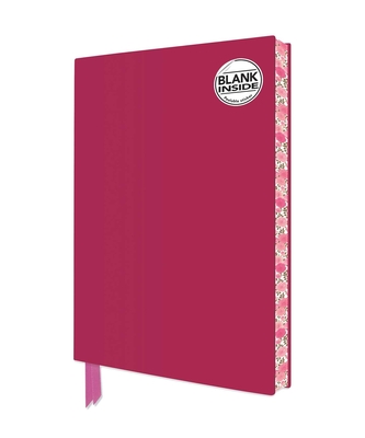 Pink Blank Artisan Notebook (Flame Tree Journals) (Blank Artisan Notebooks)