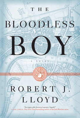The Bloodless Boy (A Hunt and Hooke Novel #1) Cover Image