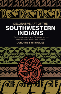 Decorative Art of the Southwestern Indians (Dover Pictorial Archive) Cover Image