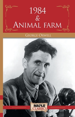 1984, Animal Farm (Set of 2 Books) By Orwell George Cover Image