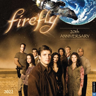 Firefly 2022 Wall Calendar Cover Image