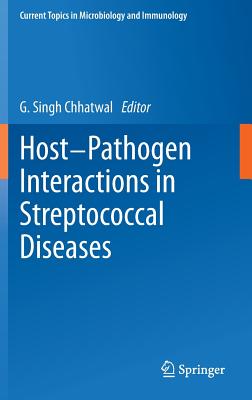 Host-Pathogen Interactions in Streptococcal Diseases (Current Topics in Microbiology and Immmunology #368) Cover Image