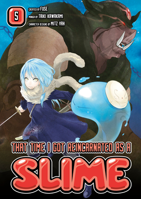 That Time I Got Reincarnated as a Slime 5 By Fuse, Taiki Kawakami (Illustrator) Cover Image