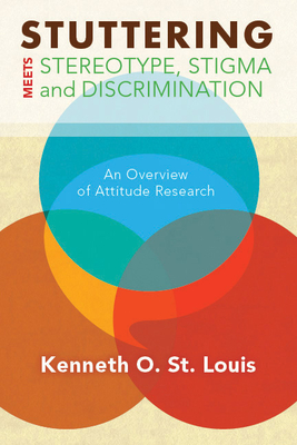 Stuttering Meets Sterotype, Stigma, and Discrimination: An Overview of Attitude Research (WVU Books) Cover Image