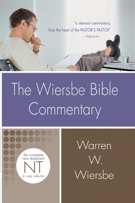 Wiersbe Bible Commentary NT By Warren W. Wiersbe, Warren W. Wiersbe Cover Image