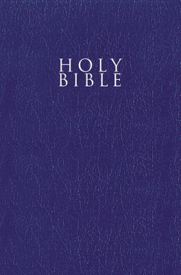 Niv, Gift and Award Bible, Leather-Look, Blue, Red Letter Edition, Comfort Print By Zondervan Cover Image