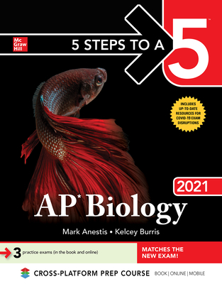5 Steps to a 5: AP Biology 2021 Cover Image