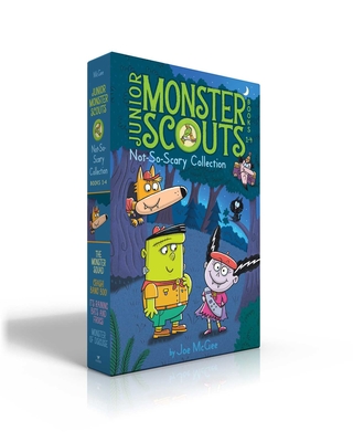 Junior Monster Scouts Not-So-Scary Collection Books 1-4 (Boxed Set): The Monster Squad; Crash! Bang! Boo!; It's Raining Bats and Frogs!; Monster of Disguise