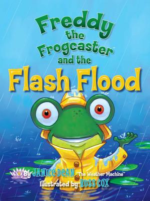Cover for Freddy the Frogcaster and the Flash Flood