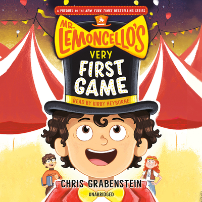 Cover for Mr. Lemoncello's Very First Game (Mr. Lemoncello's Library)