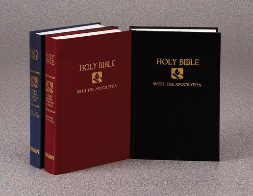 Pew Bible-NRSV-Apocrypha Cover Image
