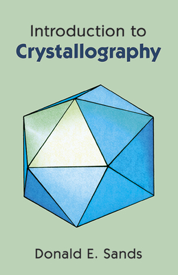 Introduction to Crystallography (Dover Books on Chemistry) Cover Image