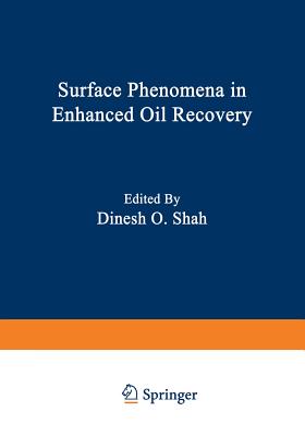 Surface Phenomena in Enhanced Oil Recovery Cover Image