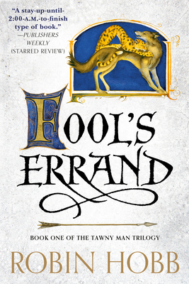 Fool's Errand: Book One of The Tawny Man Trilogy Cover Image