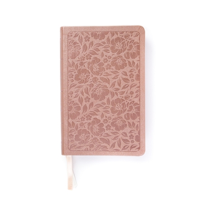 KJV Personal Size Bible, Rose Gold LeatherTouch Cover Image