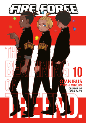 Fire Force Omnibus 10 (Vol. 28-30) By Atsushi Ohkubo Cover Image