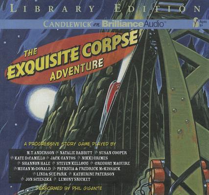 Cover for The Exquisite Corpse Adventure