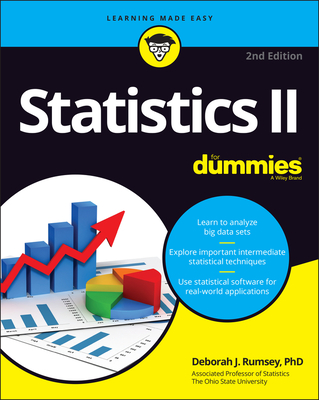 Statistics II for Dummies By Deborah J. Rumsey Cover Image