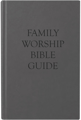 Family Worship Bible Guide Cover Image