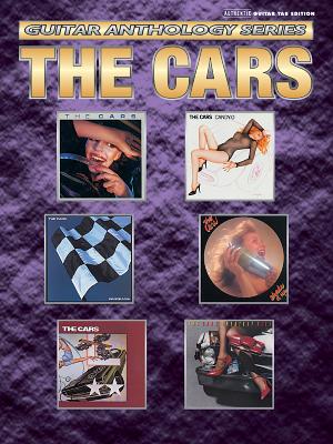 The Cars -- Guitar Anthology: Authentic Guitar Tab Cover Image