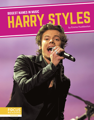 Harry Styles By Emma Huddleston Cover Image