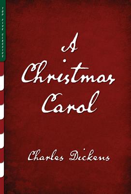 Cover for A Christmas Carol (Illustrated)