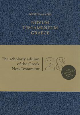 Novum Testamentum Graece-FL By German Bible Society (Manufactured by) Cover Image