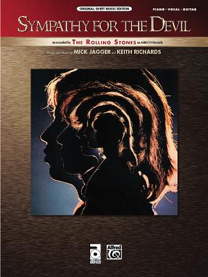 Sympathy for the Devil: Piano/Vocal/Guitar, Sheet (Original Sheet