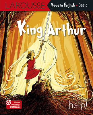 King Arthur (Read in English) By Benjamin Strickler Cover Image