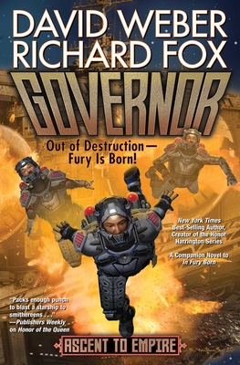 Governor (Ascent to Empire #1) By David Weber, Richard Fox Cover Image