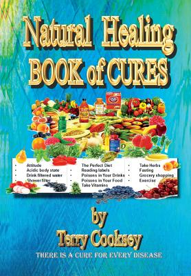 Natural Healing Book of Cures Cover Image