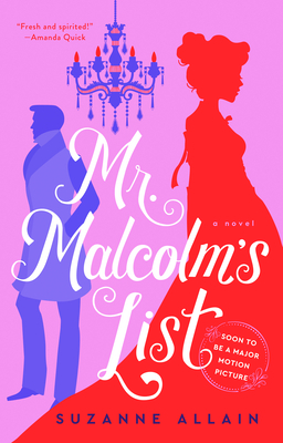 Mr. Malcolm's List By Suzanne Allain Cover Image