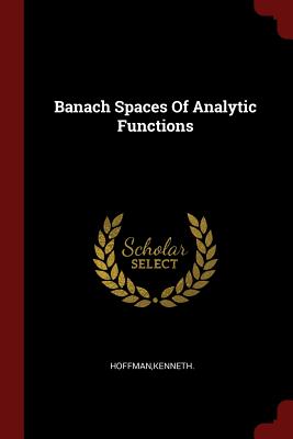 Banach Spaces of Analytic Functions Cover Image