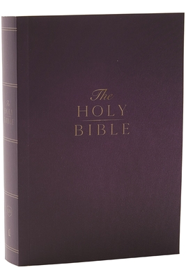 KJV Compact Bible W/ 43,000 Cross References, Purple Softcover, Red Letter, Comfort Print: Holy Bible, King James Version: Holy Bible, King James Vers cover