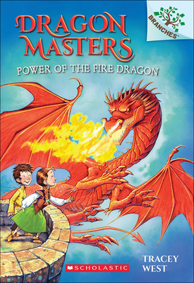 Power of the Fire Dragon (Dragon Masters #4) By Tracey West Cover Image