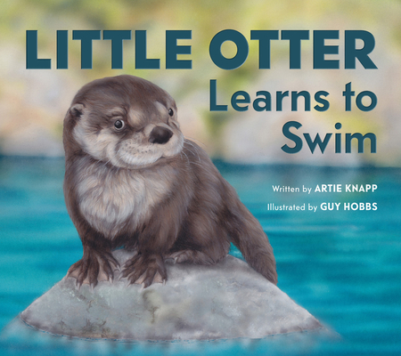 Cover for Little Otter Learns To Swim