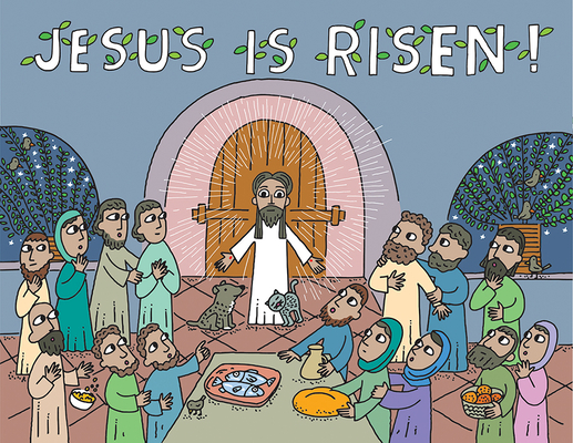 Jesus Is Risen!: An Easter Pop-Up Book Cover Image