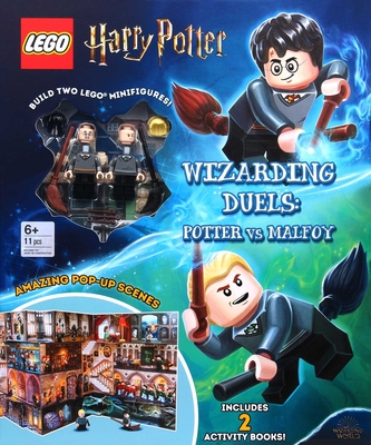 LEGO Harry Potter: Wizarding Duels: Potter vs Malfoy (Boxed Sets) By AMEET Publishing Cover Image