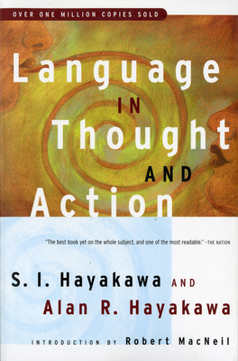 Language In Thought And Action: Fifth Edition Cover Image