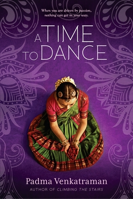 A Time to Dance By Padma Venkatraman Cover Image