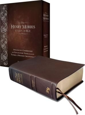 The Henry Morris Study Bible By Dr Henry Morris Cover Image