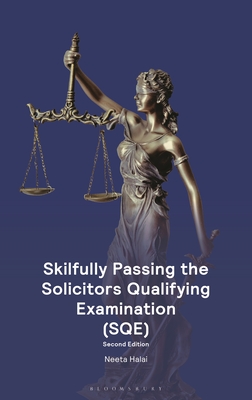 Skilfully Passing the Solicitors Qualifying Examination (Sqe) By Neeta Halai Cover Image
