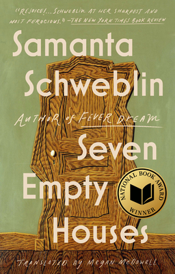 Seven Empty Houses (National Book Award Winner) Cover Image